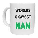 Worlds Okayest Female Relation Mug - The Gifted Panda