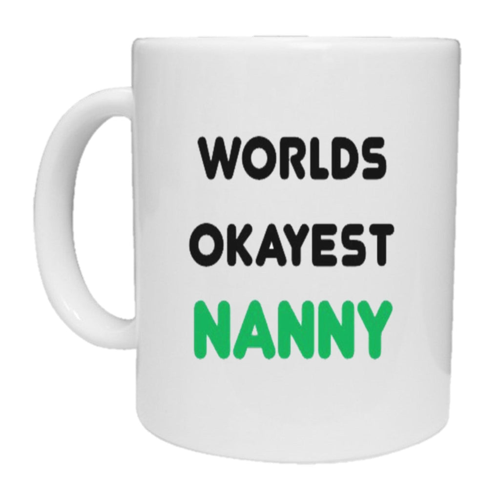 Worlds Okayest Female Relation Mug - The Gifted Panda