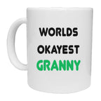Worlds Okayest Female Relation Mug - The Gifted Panda