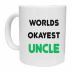 Worlds Okayest Male Relation Mug - The Gifted Panda