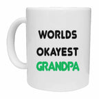Worlds Okayest Male Relation Mug - The Gifted Panda