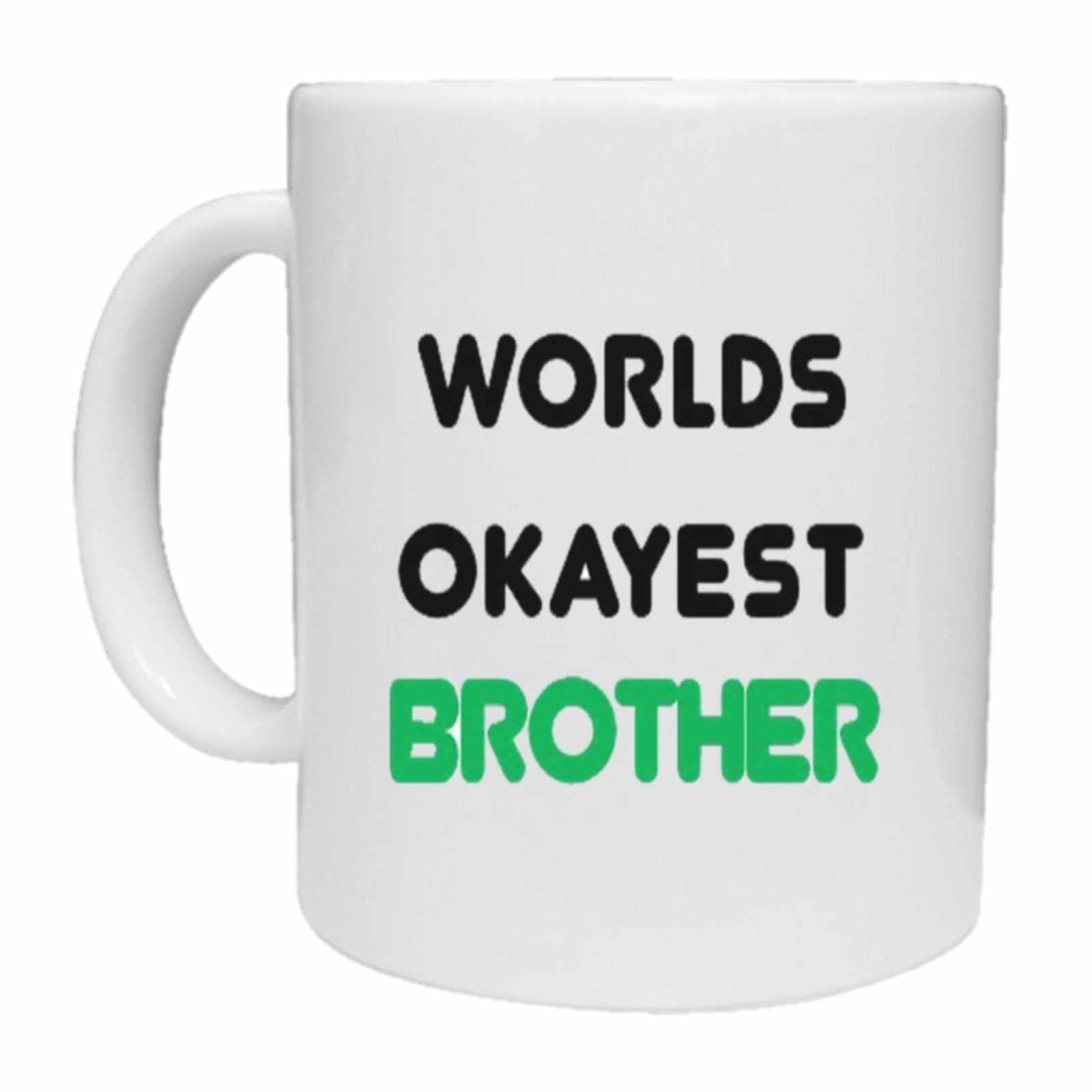 Worlds Okayest Male Relation Mug - The Gifted Panda Main image