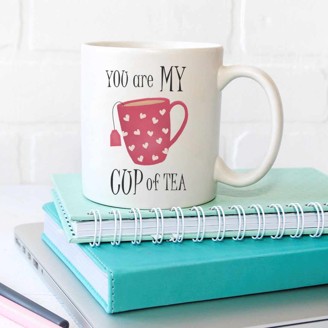 You Are My Cup Of Tea Mug Secondary image